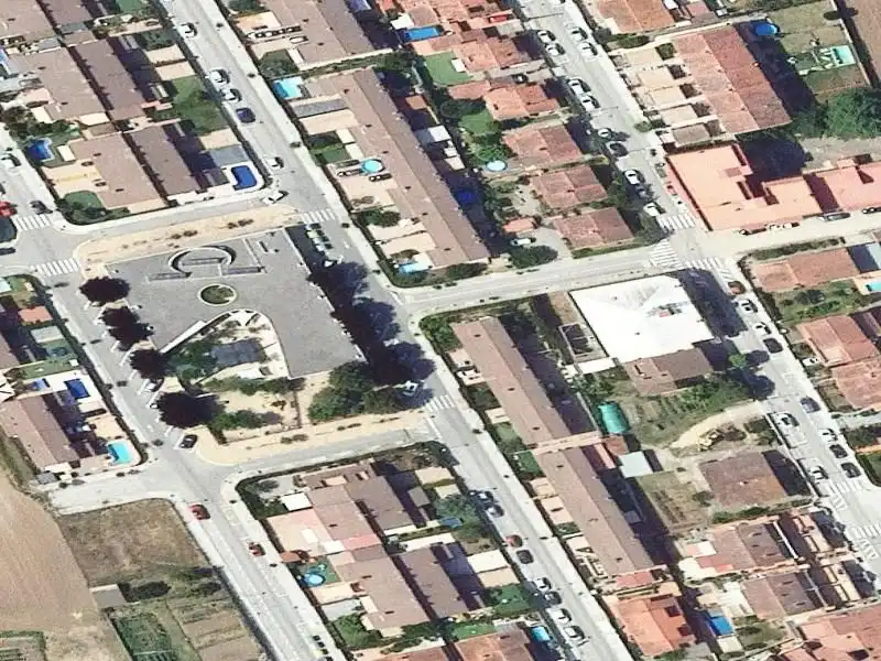 Vista exterior de Piso en venta en Lliçà d'Amunt