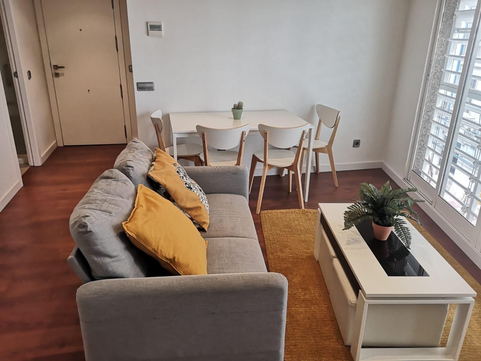 Sala d'estar de Apartament de lloguer en  Murcia Capital