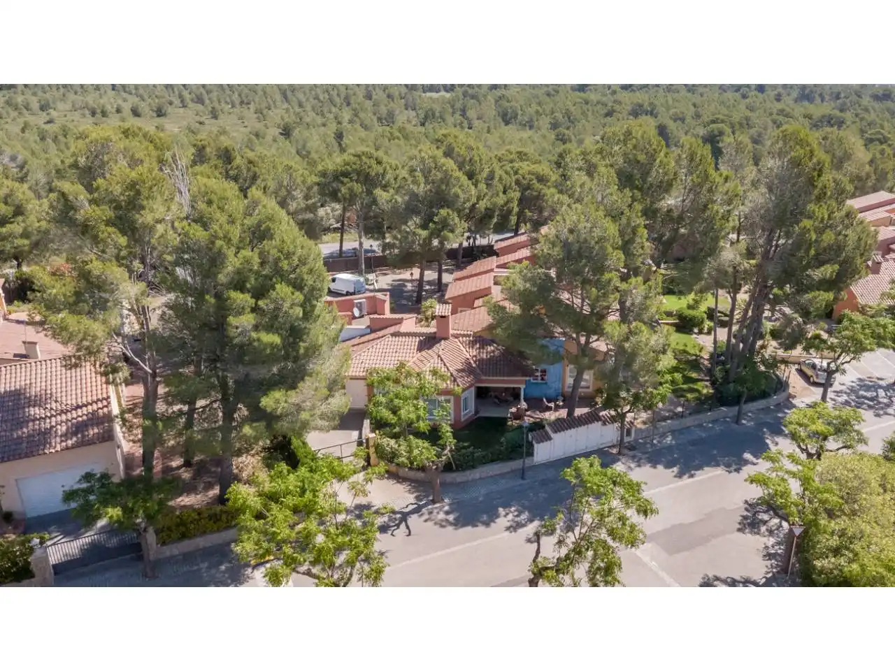 Vista exterior de Casa o chalet en venta en Mont-roig del Camp con Aire acondicionado, Calefacción y Jardín privado