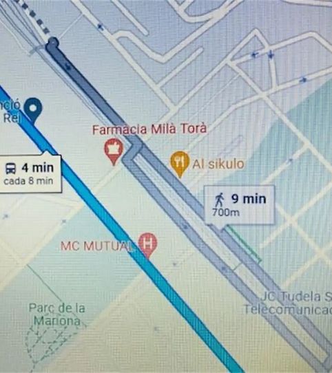 Foto 2 de Garaje de alquiler en Carrer de la Riera Bonet, 5, Molins de Rei, Barcelona