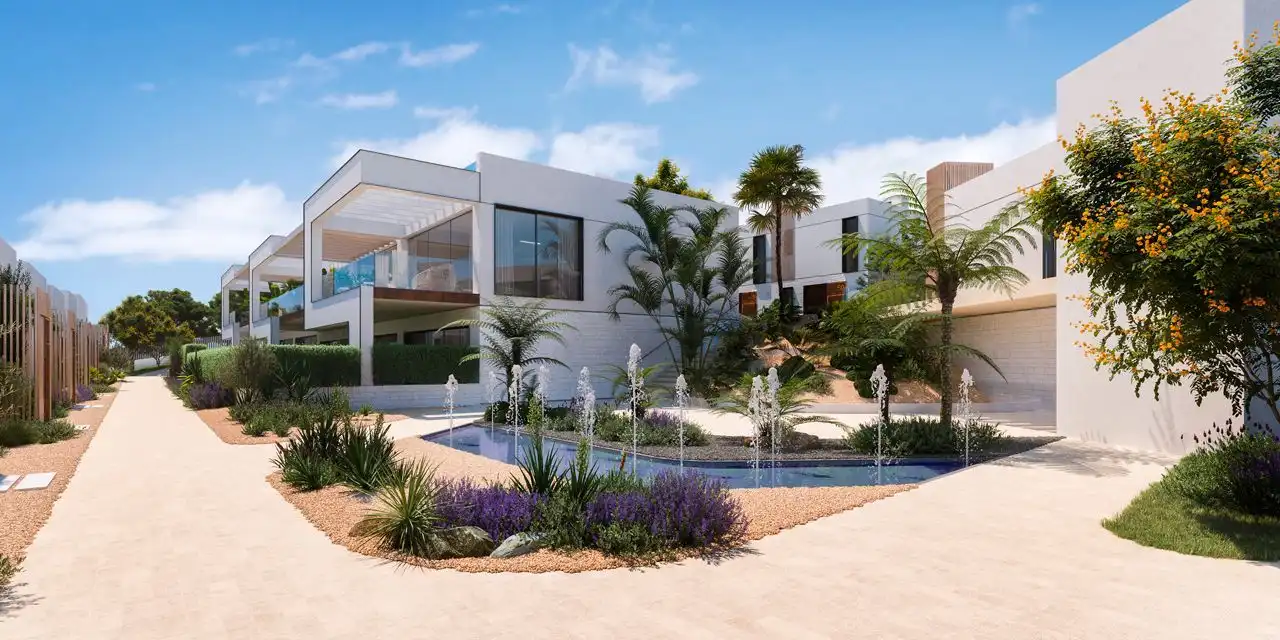 Maison mitoyenne à vendre à La Cala Golf - Lagar Martell, imagen 11