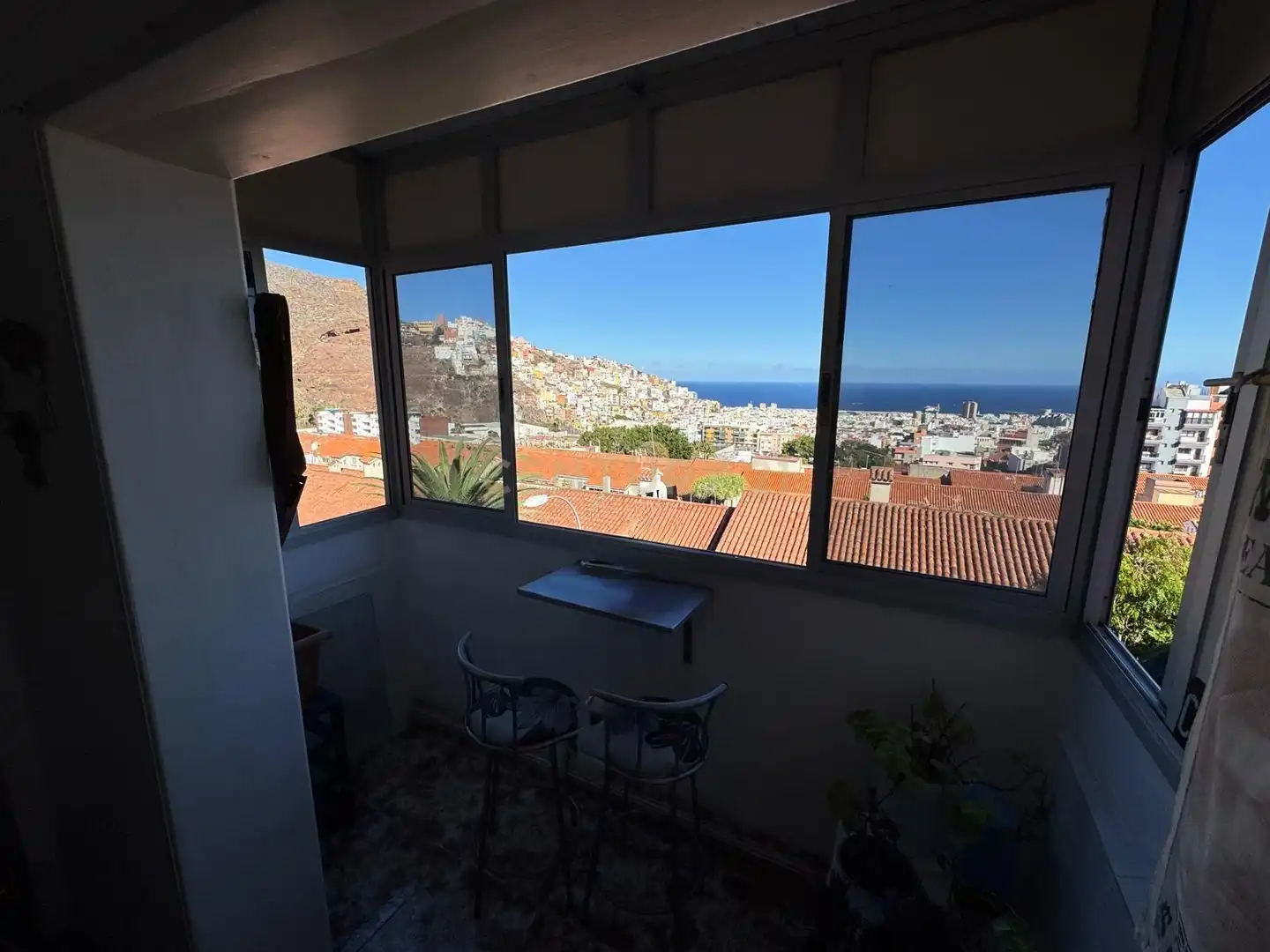 Vista exterior de Apartament en venda en Santa Cruz de Tenerife amb Balcó
