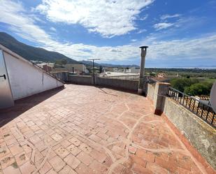 Terrace of Single-family semi-detached for sale in Palau-saverdera  with Terrace and Balcony