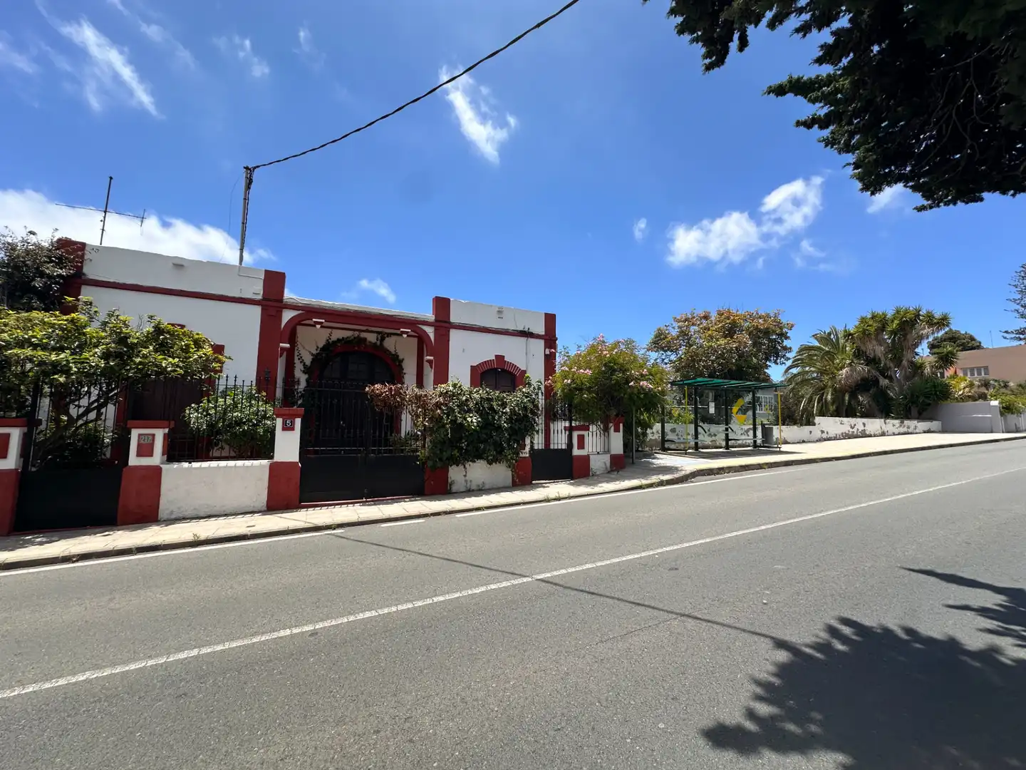 Vista exterior de Casa o chalet en venta en Las Palmas de Gran Canaria con Jardín privado y Terraza