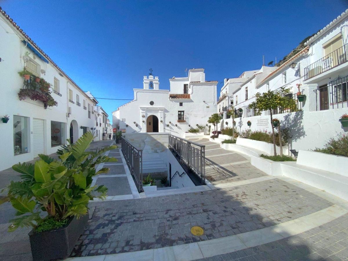 Außenansicht von Einfamilien-Reihenhaus zum Verkauf in Mijas mit Heizung