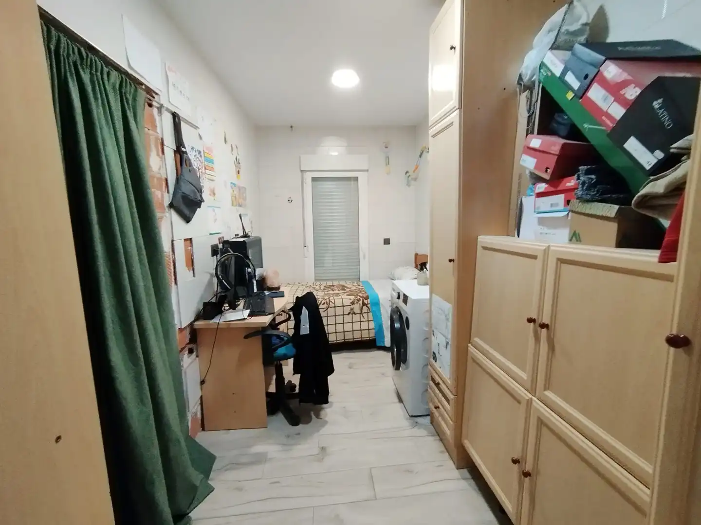 Schlafzimmer von Country house zum Verkauf in Tomelloso mit Schwimmbad und Möbliert