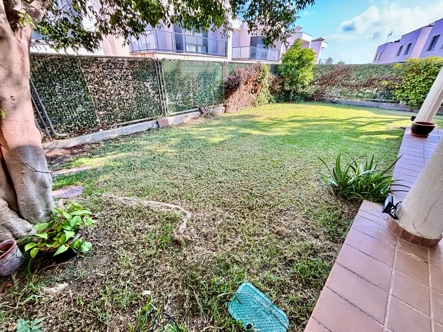 Jardín de Casa adosada en venta en Sant Joan d'Alacant con Aire acondicionado, Calefacción y Jardín privado