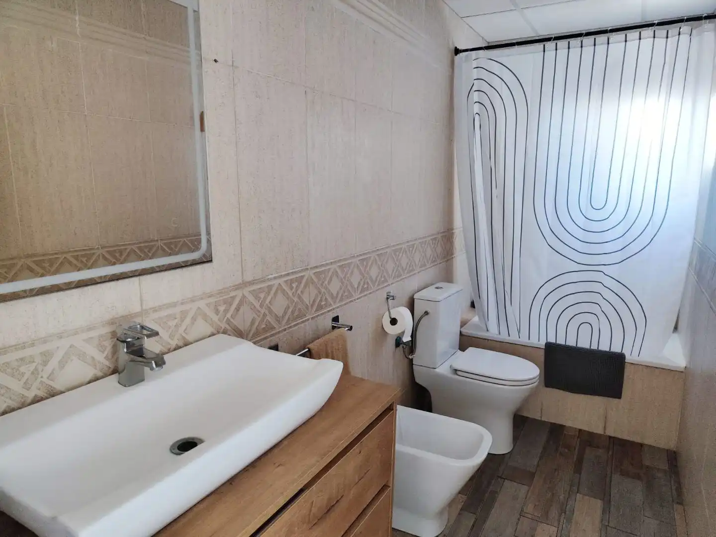 Bathroom of Flat for sale in Bétera  with Air Conditioner, Private garden and Terrace