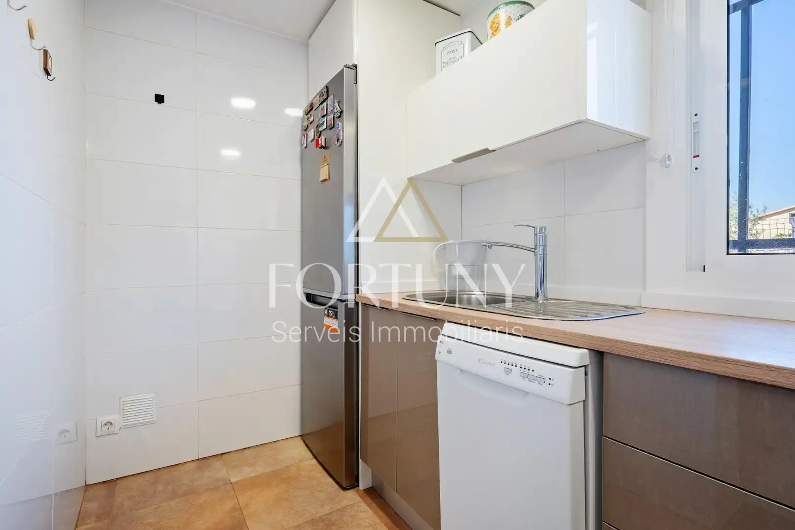Cuina de Casa o xalet en venda en Alcover amb Aire condicionat, Jardí privat i Terrassa