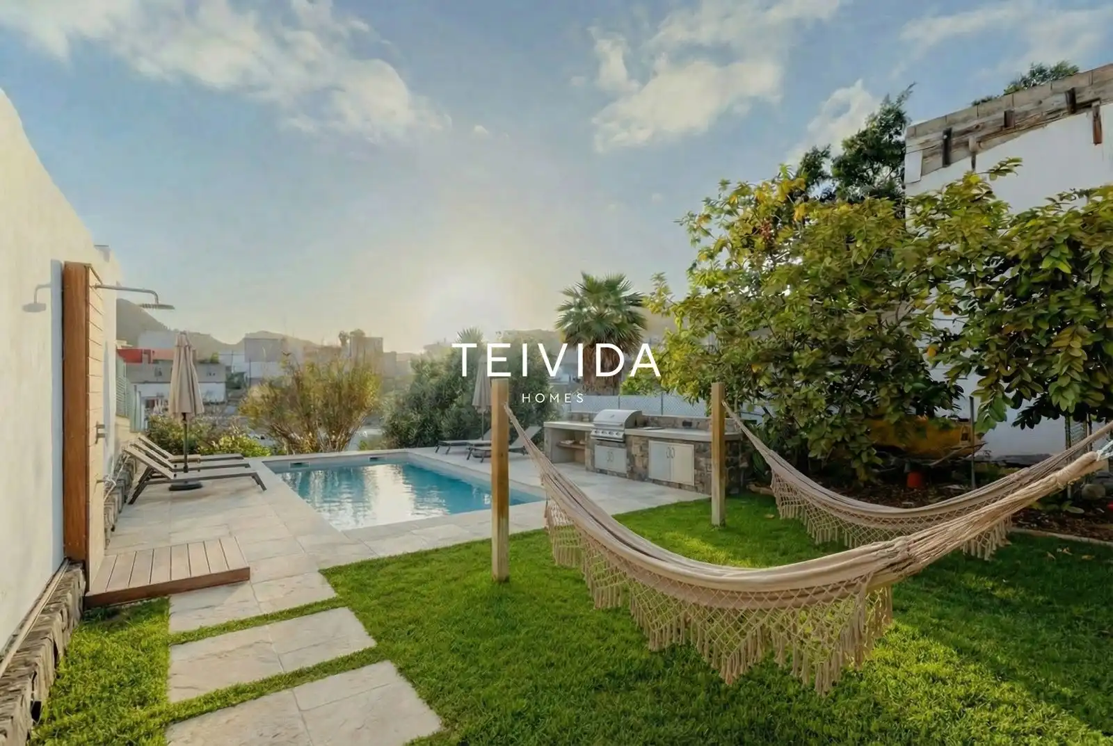 Terraza de Casa o chalet en venta en Arona