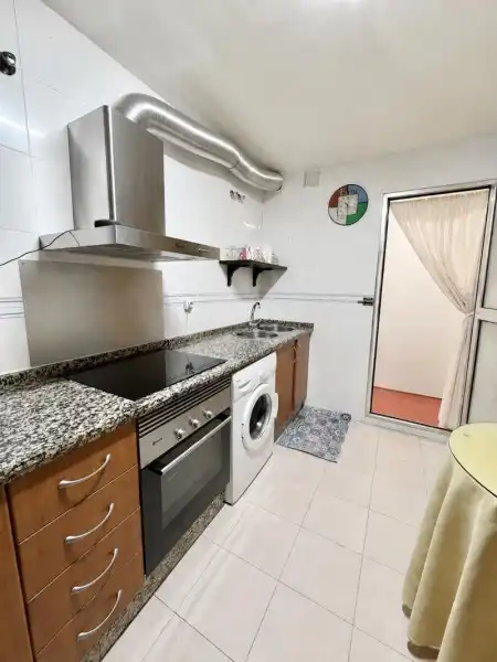 Kitchen of Ground floor for sale in Campillos  with Air Conditioner, Washing machine and Microwave