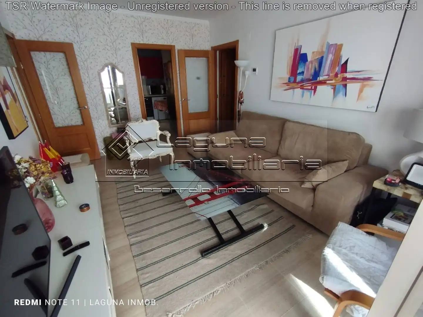 Sala de estar de Piso en venta en Cádiz con Aire acondicionado, Terraza y Domótica