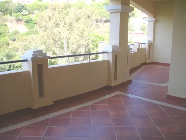 Terraza de Apartamento en venta en Marbella con Aire acondicionado, Calefacción y Terraza