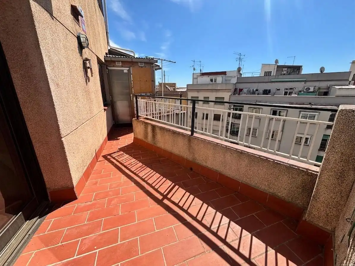Terrace of Attic for sale in Esplugues de Llobregat  with Air Conditioner and Terrace