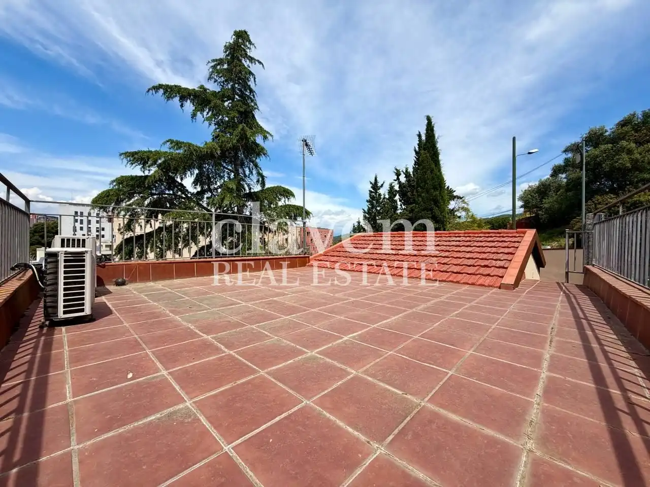 Terraza de Casa o chalet en venta en Barcelona con Aire acondicionado, Jardín privado y Terraza