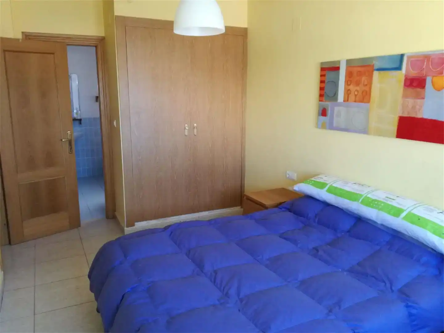 Bedroom of Flat for sale in Almansa, Albacete
