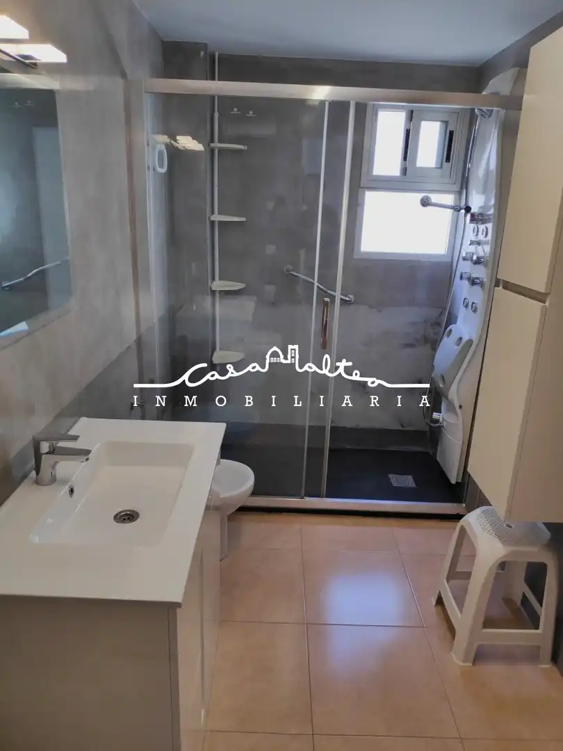 Baño de Ático en venta en Callosa d'en Sarrià con Aire acondicionado y Terraza