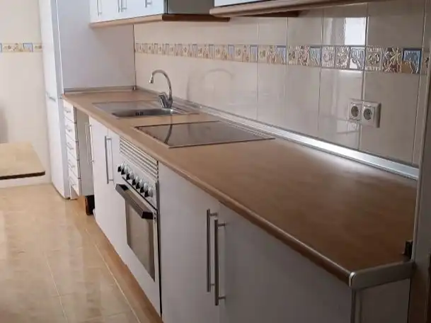 Kitchen of Flat for rent in Tarancón  with Parquet flooring and Furnished