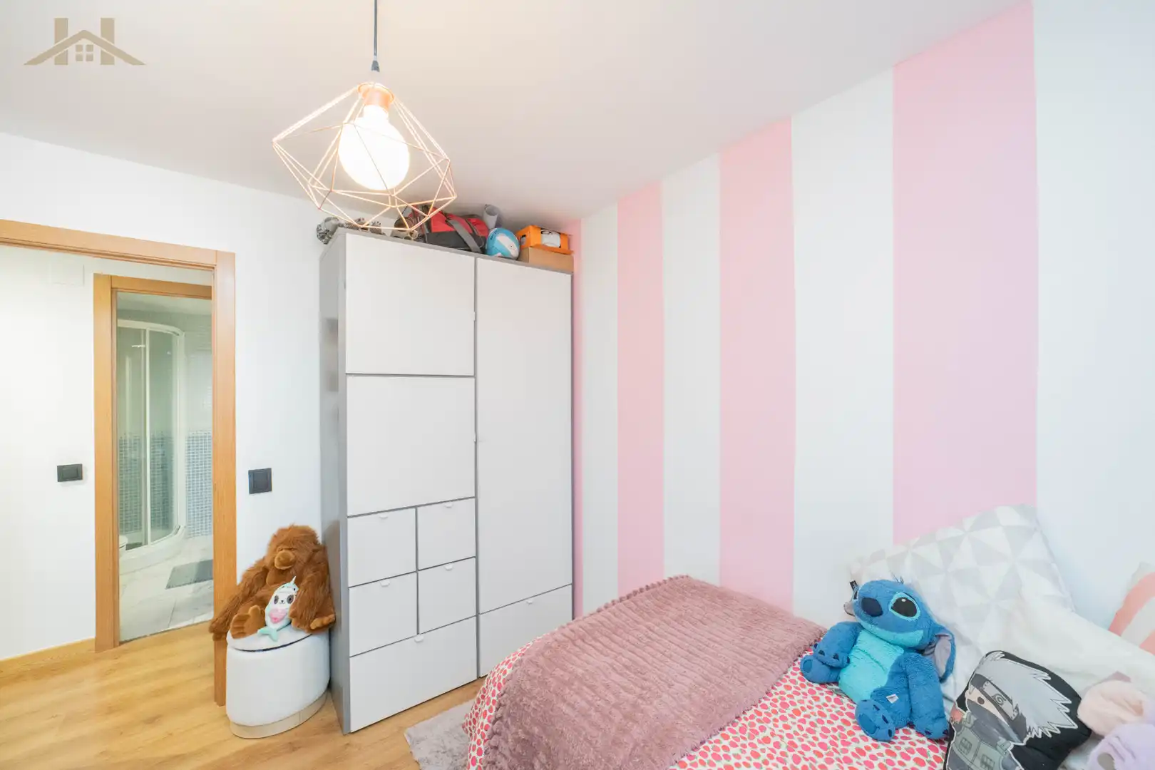 Habitación de Dúplex en venta en Móstoles con Aire acondicionado, Calefacción y Parquet