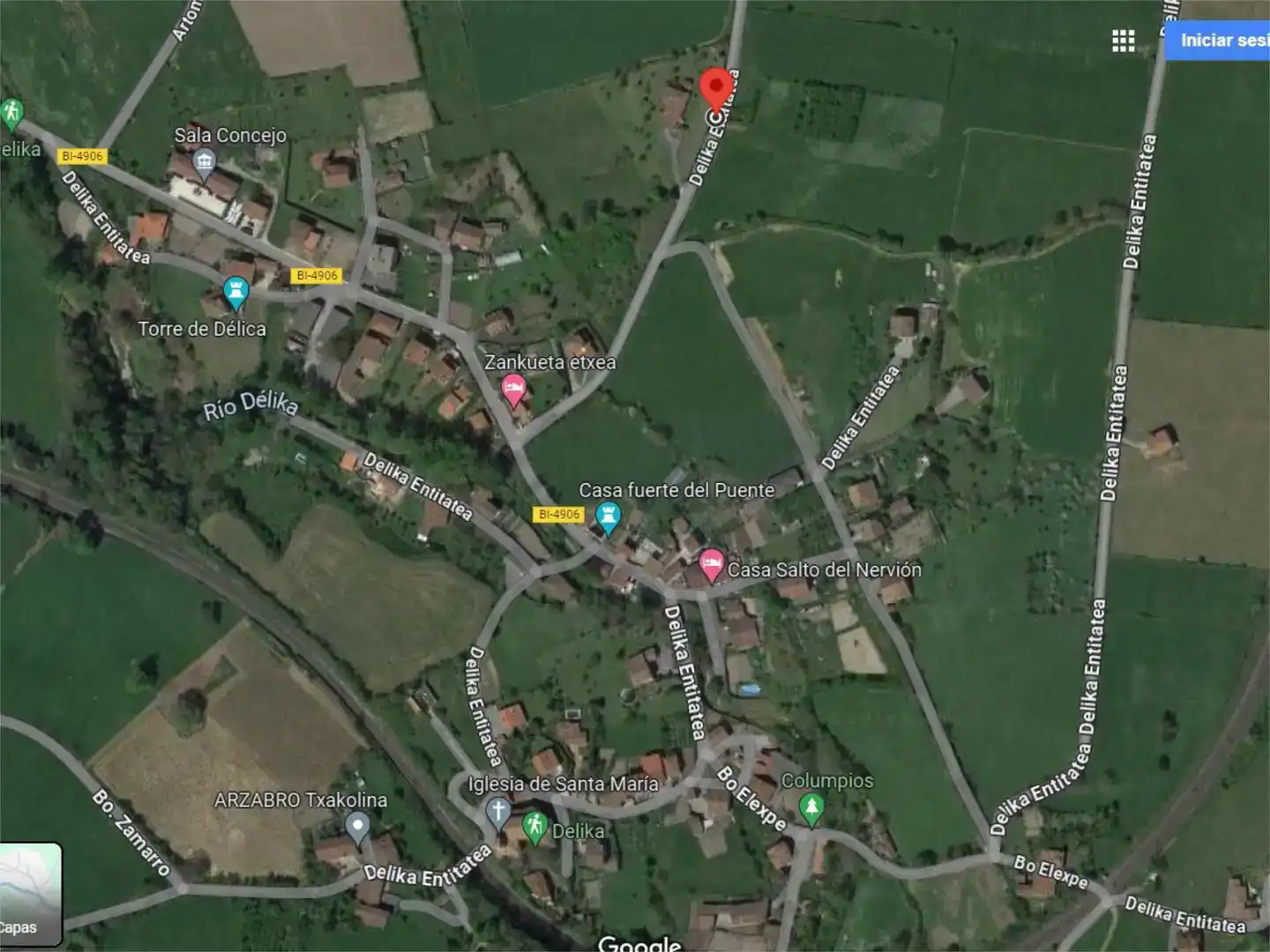 Land for sale in Amurrio