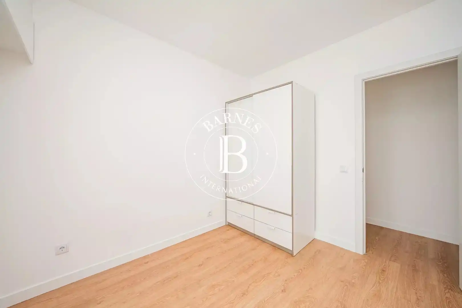 Bedroom of Flat for rent in Madrid  with Air Conditioner, Heating and Terrace