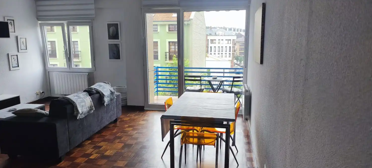 Dining room of Flat for rent in Torrelavega   with Balcony