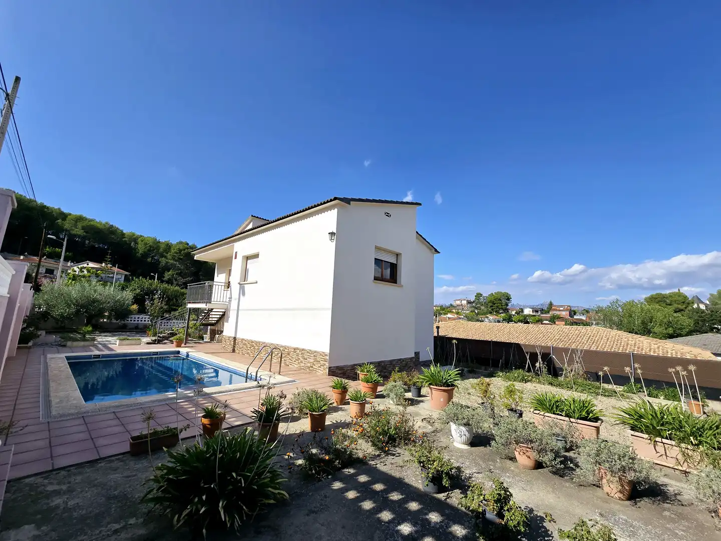 Exterior view of Houses for sale in Piera  with Private garden, Terrace and Storage room