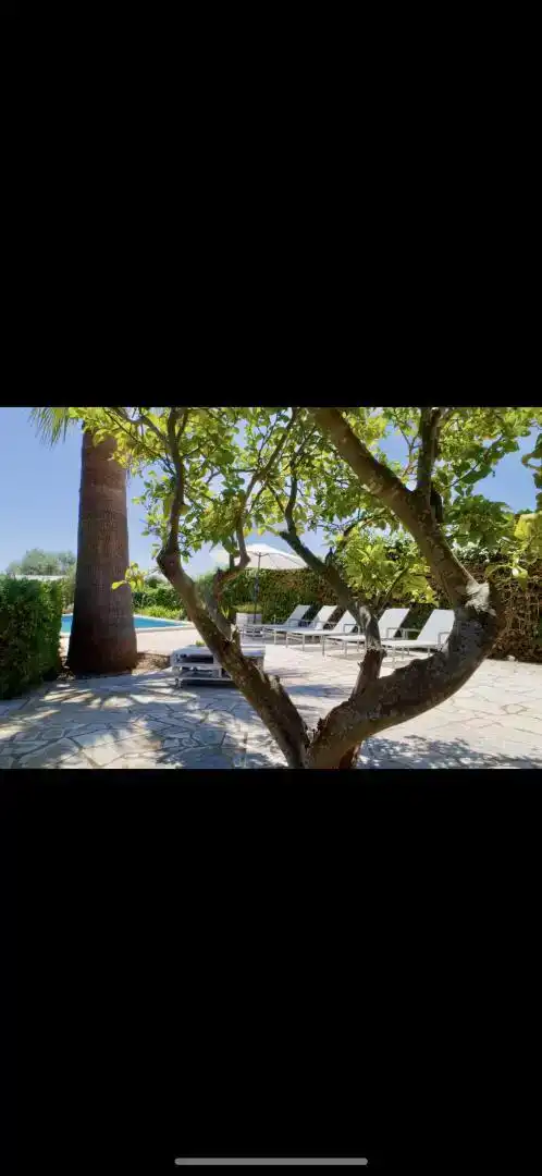 Garten von Country house zur Miete in Sant Llorenç des Cardassar mit Klimaanlage und Schwimmbad