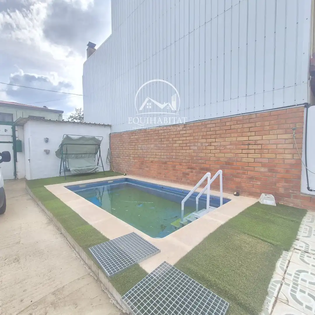 Piscina de Casa o xalet en venda en Alcoletge amb Aire condicionat, Traster i Piscina