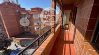 Balcony of Flat for sale in Burgos Capital  with Heating, Terrace and Storage room