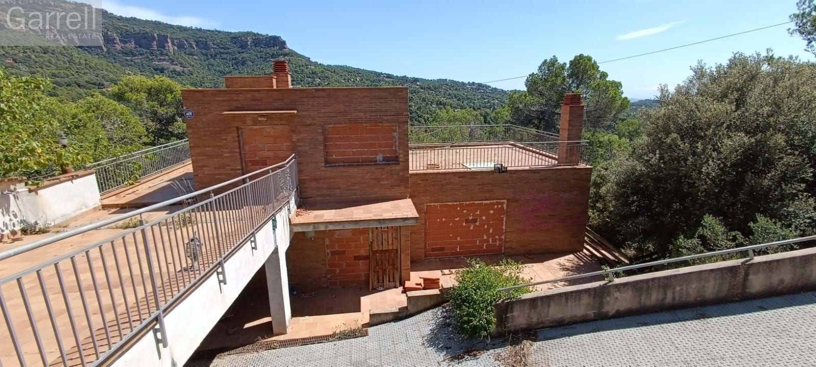 Vista exterior de Casa o chalet en venta en Matadepera