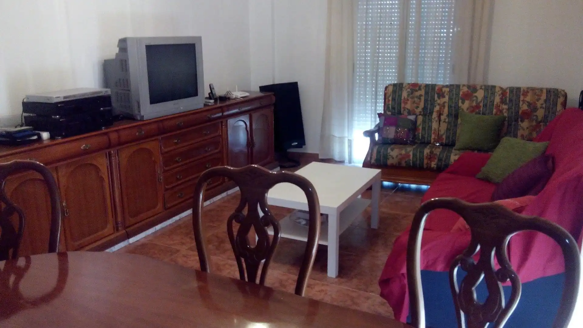 Sala d'estar de Apartament en venda en Alhama de Murcia amb Calefacció, Terrassa i Moblat