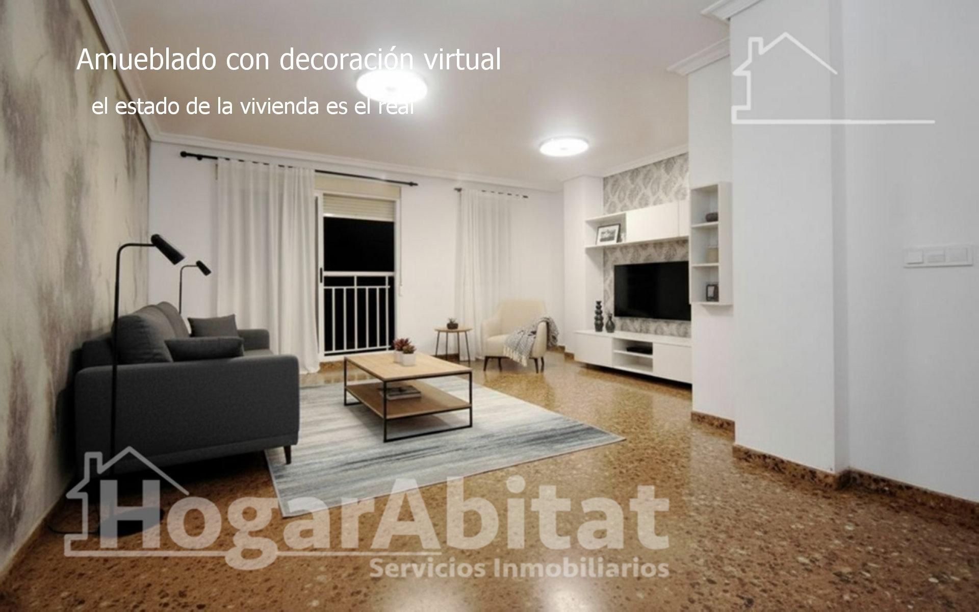 Living room of Flat for sale in Castellón de la Plana / Castelló de la Plana  with Storage room