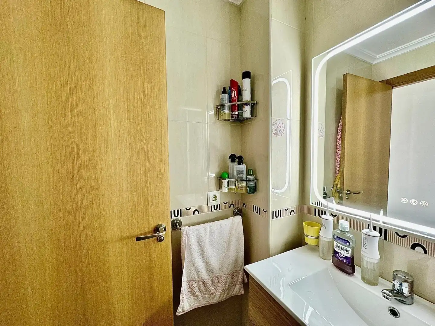 Bathroom of Flat for sale in Casco Urbano