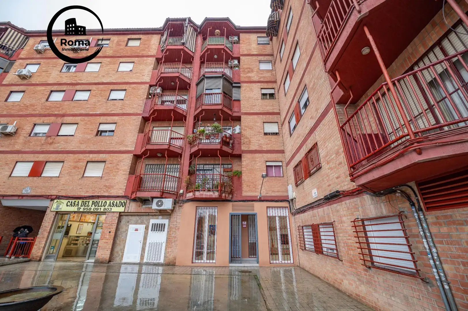 Vista exterior de Apartamento en venta en Granada