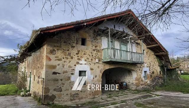 Finca rústica en Venta en Ganbe Auzoa en Morga