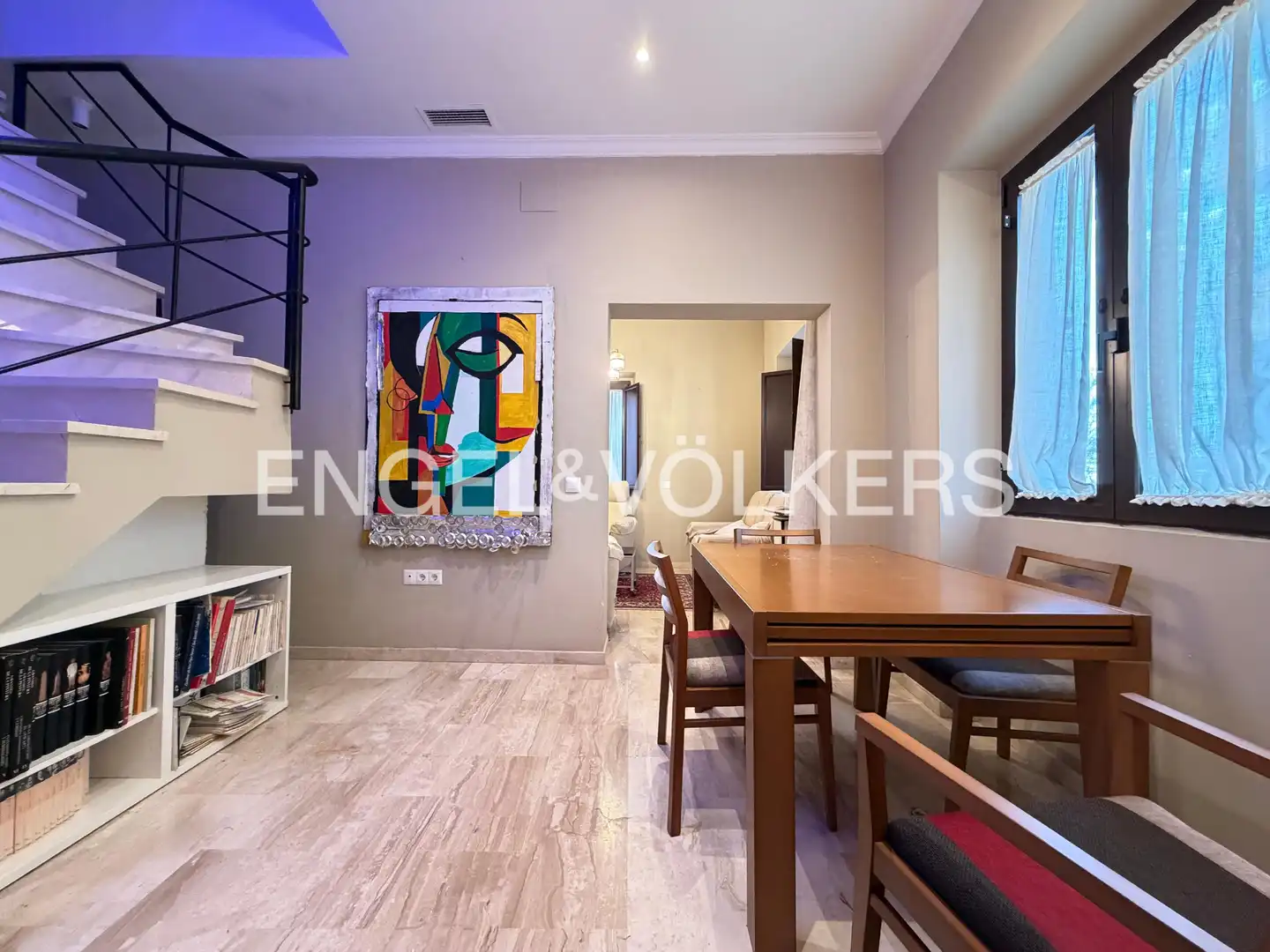 Dining room of Attic for sale in Sevilla  with Air Conditioner, Heating and Terrace
