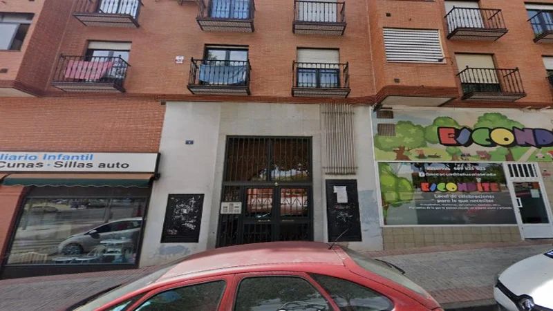 Vista exterior de Pis en venda en Fuenlabrada