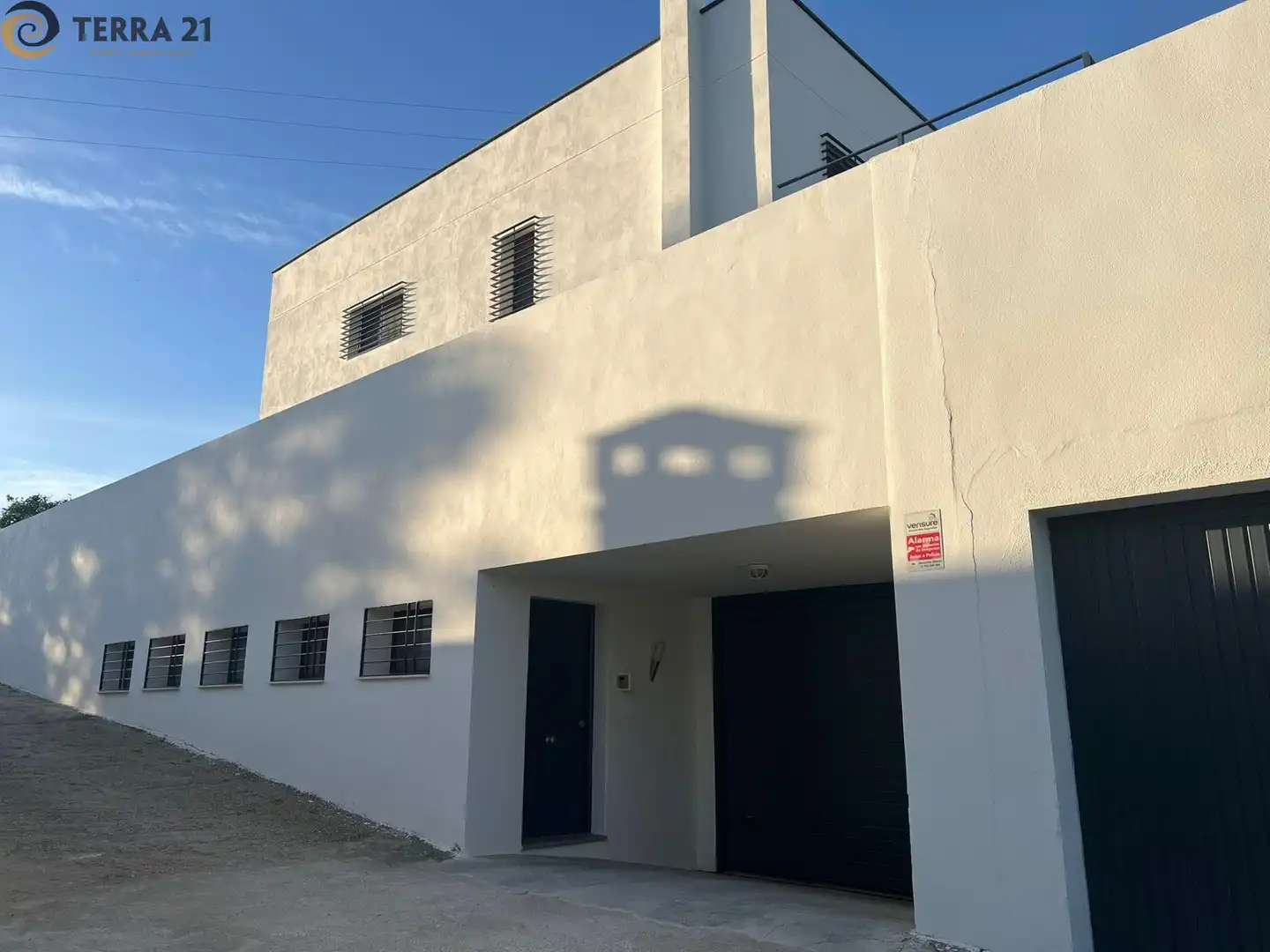 Exterior view of Houses for sale in Jaén  with Air Conditioner, Private garden and Swimming Pool