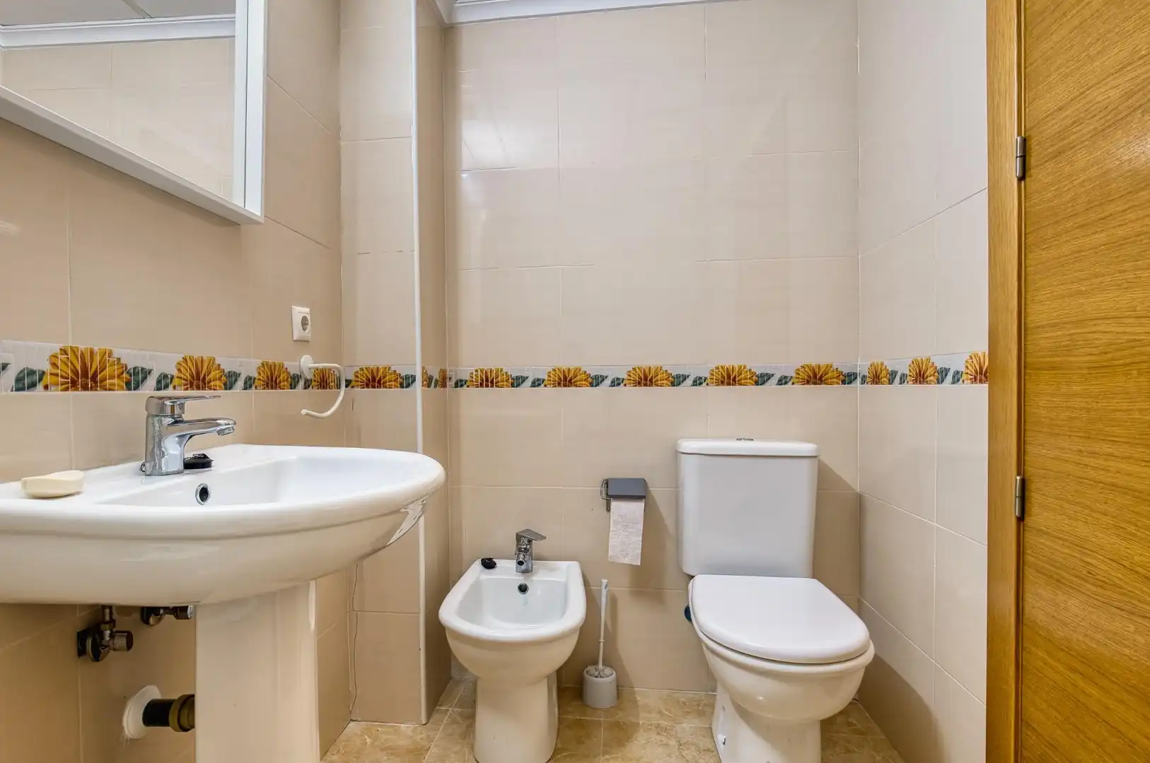 Baño de Casa adosada en venta en Abanilla con Aire acondicionado, Terraza y Trastero