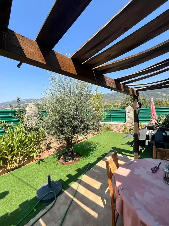 Terraza de Finca rústica en venta en Cabrero con Jardín privado y Piscina