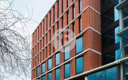 Vista exterior de Oficina de lloguer en  Barcelona Capital amb Terrassa