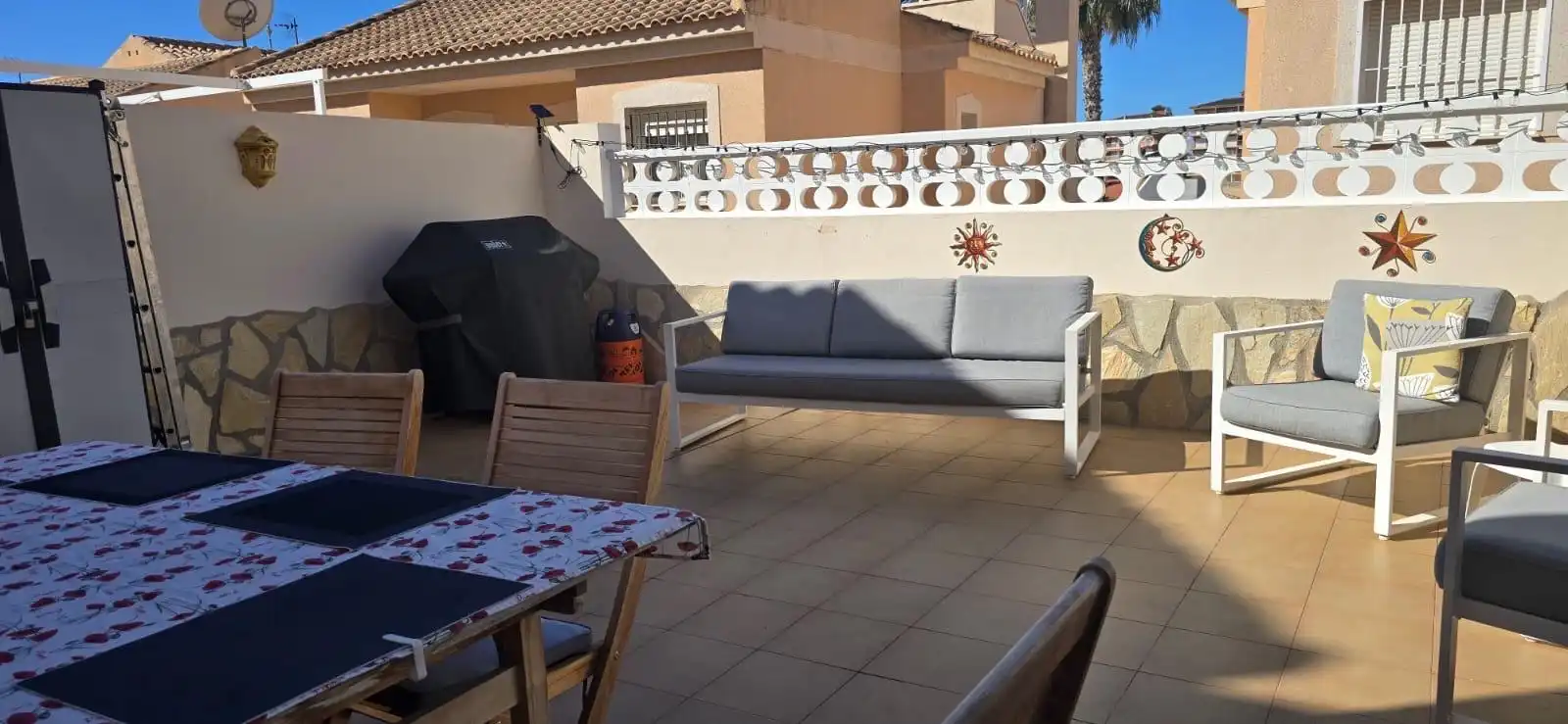 Terraza de Casa o chalet en venta en Mazarrón con Terraza, Piscina y Balcón