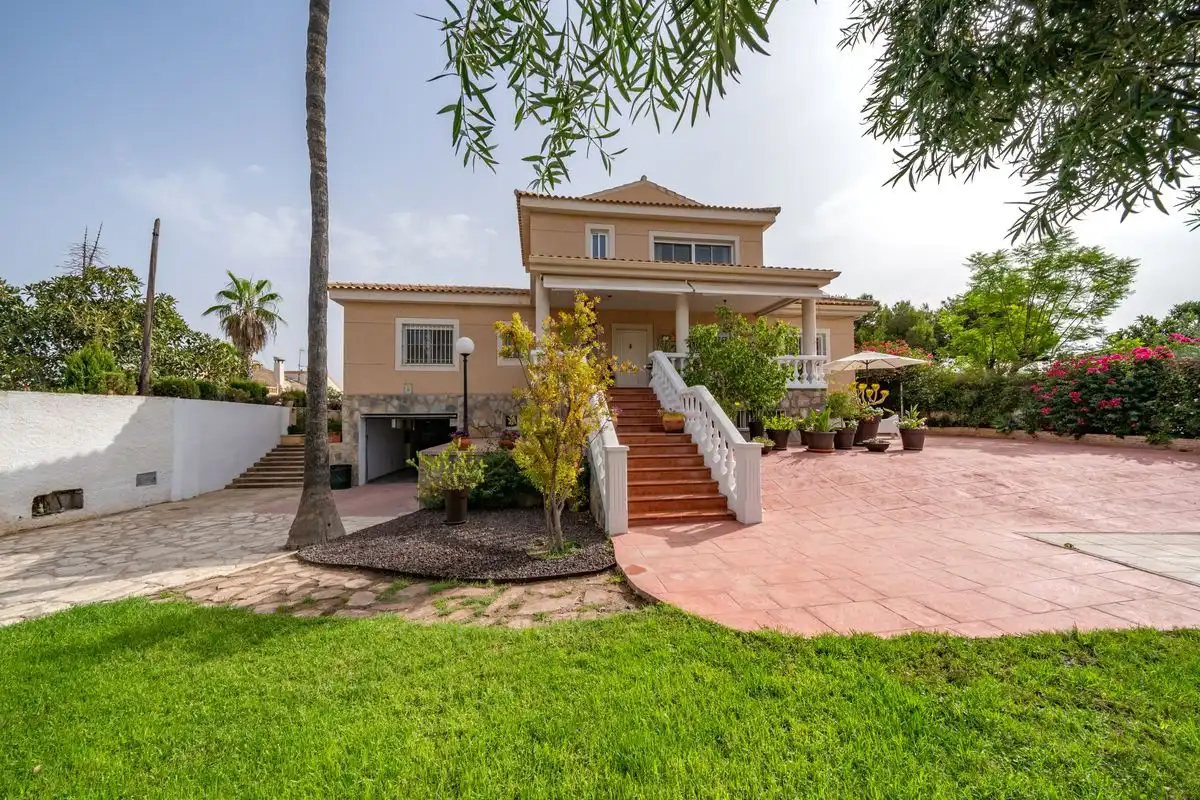 Villa mit Terrasse zum Verkauf in Los Girasoles, imagen 54