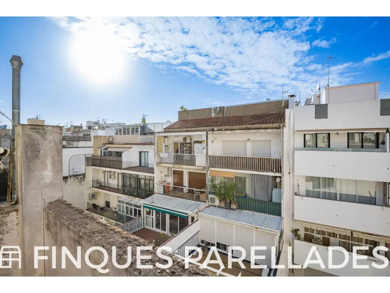 Vista exterior de Casa o xalet en venda en Sitges amb Calefacció i Terrassa