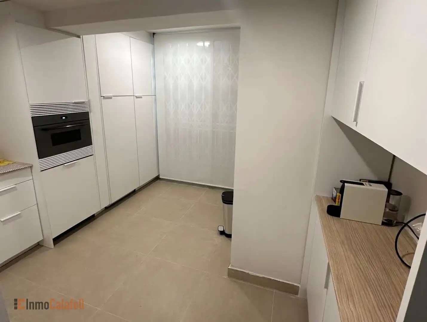Kitchen of Flat for sale in El Vendrell  with Air Conditioner, Heating and Furnished