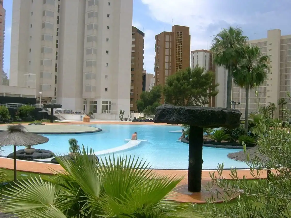 Apartament amb piscina en venda a Rincón de Loix