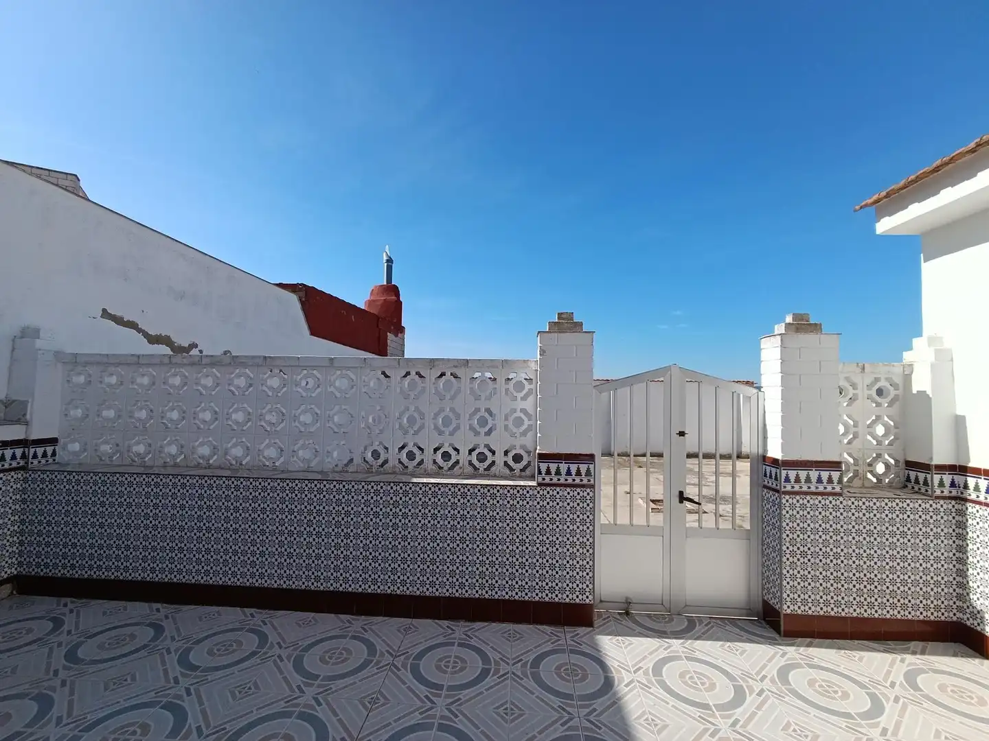Vista exterior de Finca rústica en venta en Valle de la Serena con Balcón