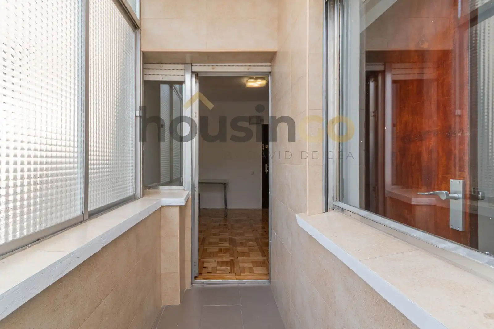 Terraza de Apartamento de alquiler en Madrid con Aire acondicionado, Calefacción y Terraza