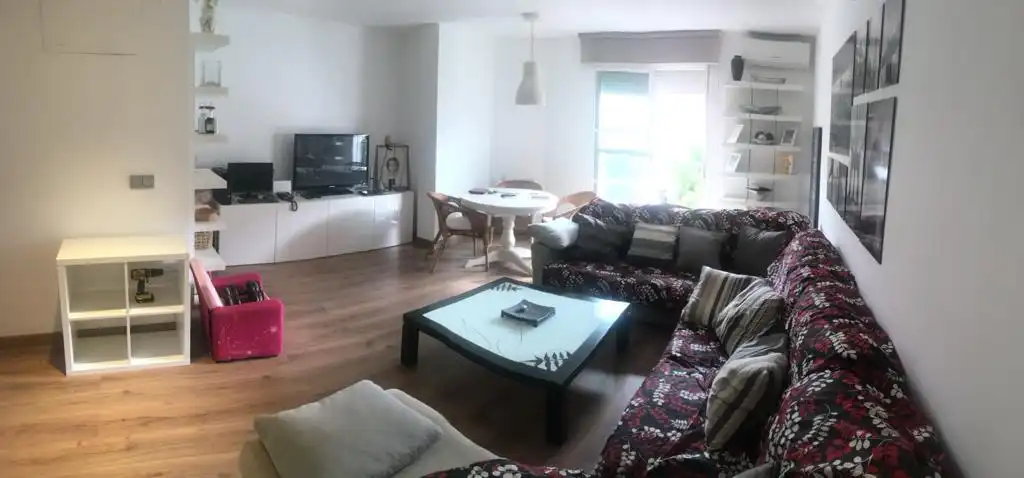 Living room of Flat for rent in Melilla  with Furnished, Oven and Washing machine